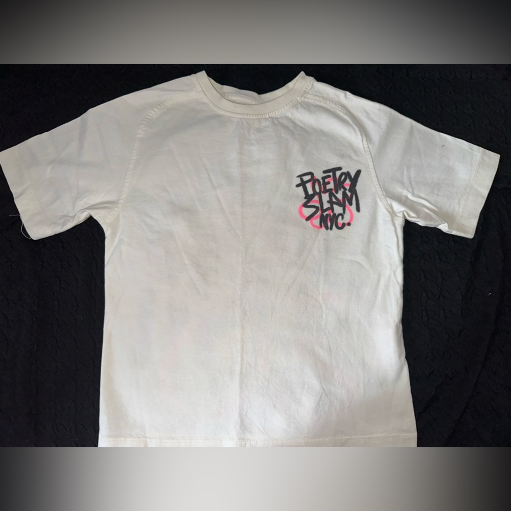 Zara Graphic Short Sleeve Kids White T-Shirt